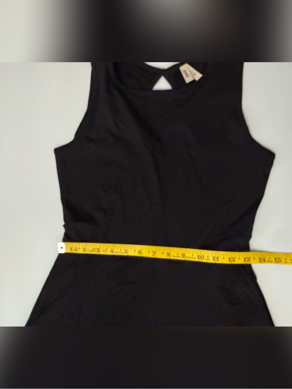 Pact Organic Cotton Fit & Flare Keyhole Back Dress Size Small - Picture 13 of 14
